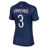 Original Fußballtrikot Paris Saint-Germain 2023-24 Kimpembe 3 Heimtrikot Für Damen